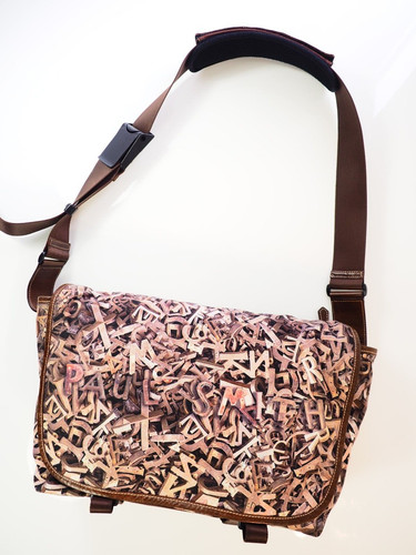 Paul smith bag metal letters - bag,