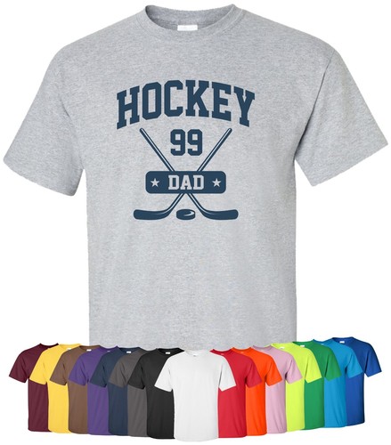 Personalized hockey dad - personalized, "hockey