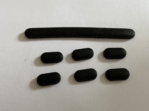 Base rubber feet foot - rubber,