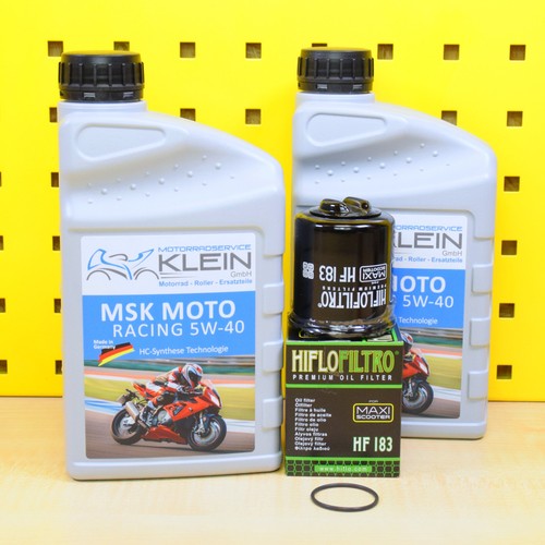 Msk hiflo oil change kit - msk, 5w40