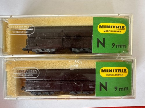 Minitrix 2x3283 self - minitrix,