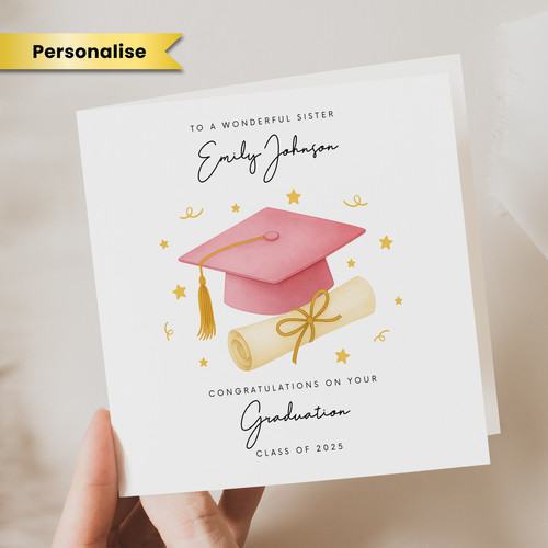 Personalised congratulations - personalised,