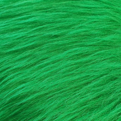 Luxury long haired faux fur - faux,
