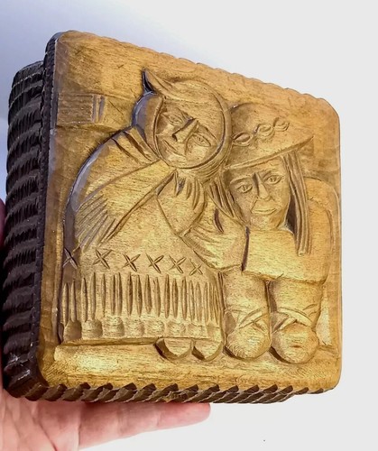 Small hand carved - hand,
