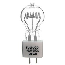 JCD 100v 650w CL G6.35 Fujilamp 9061060 Noritsu Minilab Bulb Lamp JCD 100v 650w