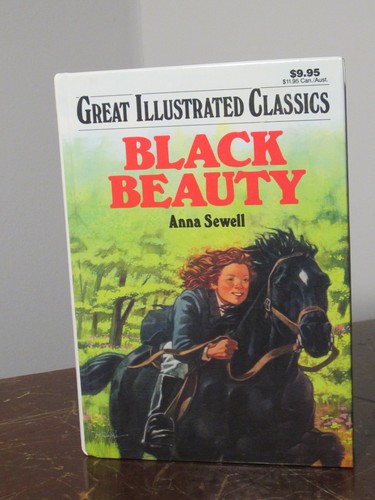 Black beauty sewell - black, anna