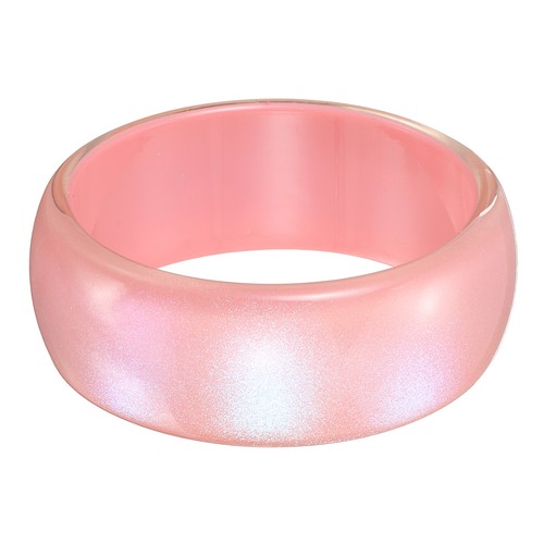 Glitter resin bangle bracelet - bangle,