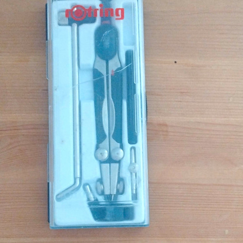 Rotring technical drawing - rotring,