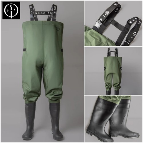 Saber vyrox chest waders - saber,