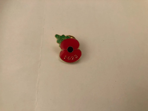 Poppy badge 2023 - poppy,