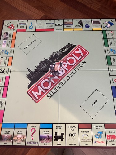 Monopoly sheffield edition - monopoly,