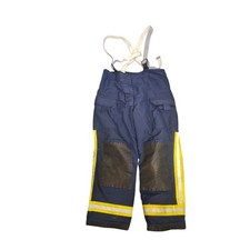 Fire Woman Trousers Fighter Firefighter Fire Brigade Rescue Uniform Grade B UK16
