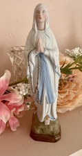 Vintage french bisque statue - french,
