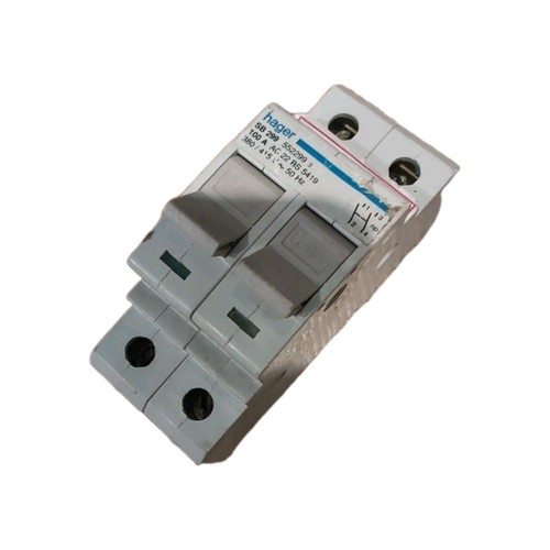 Hager main switch 100 - hager,