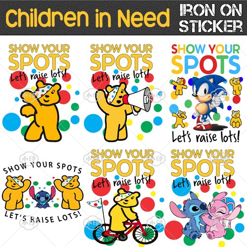 Pudsey bear children - pudsey,