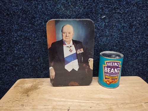 British biscuits tin - british,
