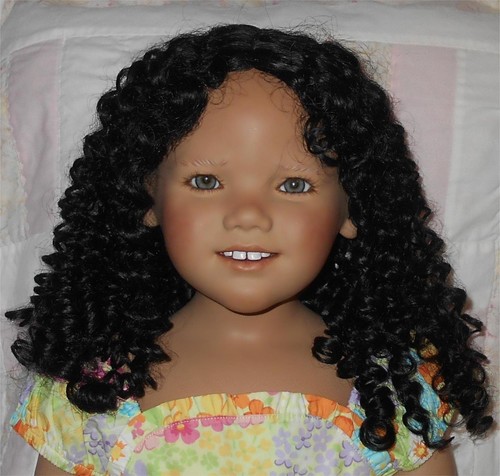 Global aerielle doll wig size - global,