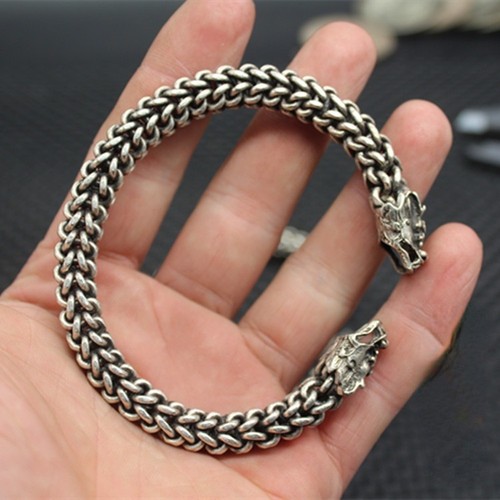 Tibetan silver rare men - rare, bangle