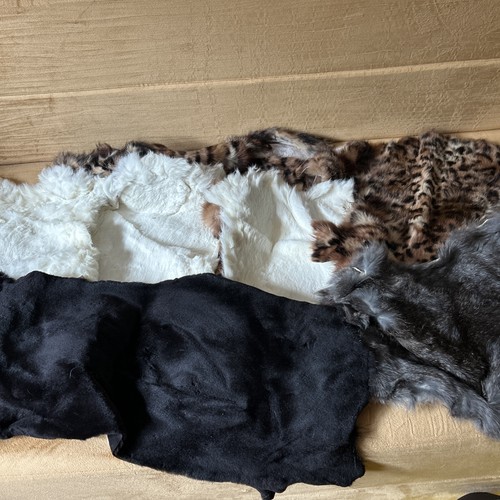 Job lot rabbit - 8, pelts