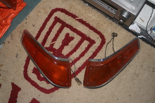 Front indicator units series - front,