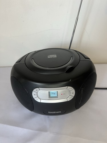 Goodmans bluetooth boombox - cd,