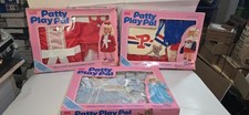 All 3 Sealed Patty Play Pal