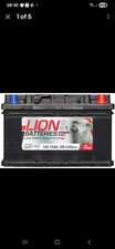 Lion 100 Car Battery 12V 70Ah