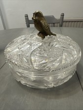 Fine Antique Hand-Cut Crystal