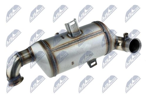 Front exhaust system soot - exhaust,