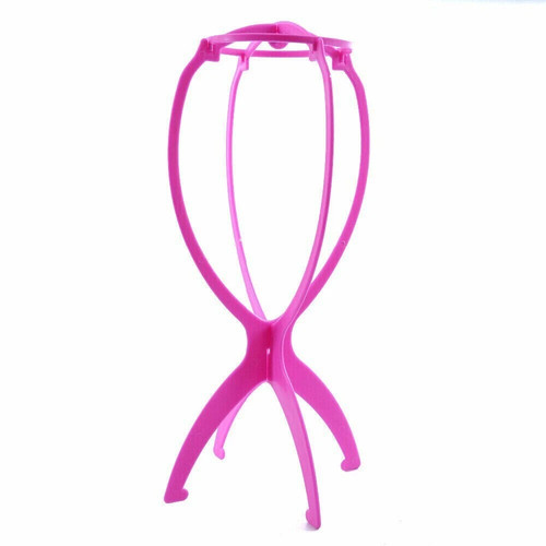 Wig display stand - wig,