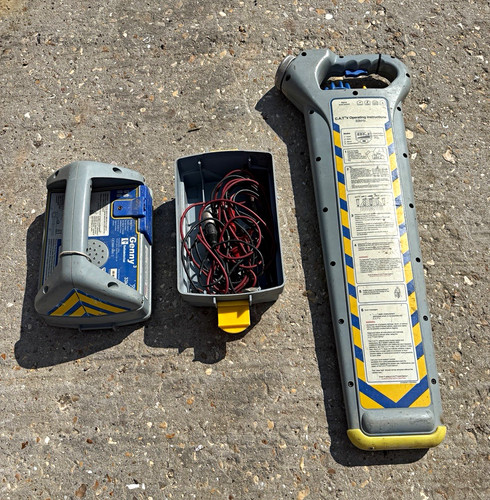 Radiodetection genny3 locator - radiodetection,