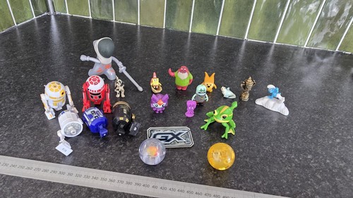 Old toy bundle miniature - old, bundle,