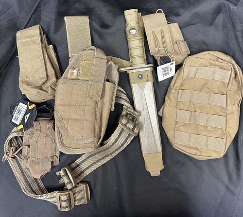 Airsoft job lot tan - airsoft, pouches