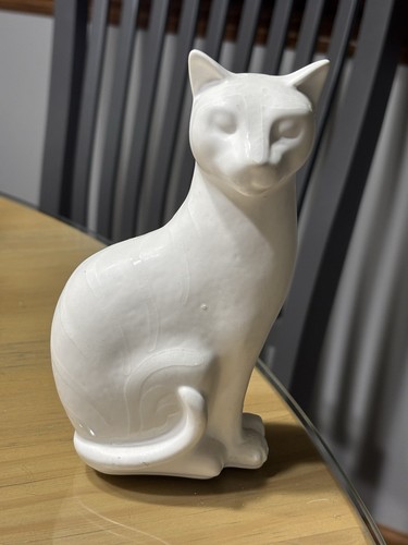 Vintage poole pottery white - poole,