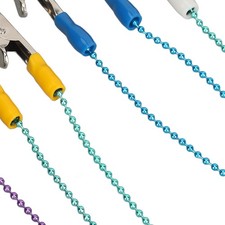 10 Pcs Dental Bib Holder Clip