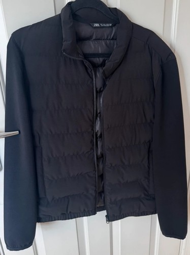 Zara man hybrid jacket quilted - zara,