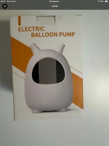 Electric balloon pump 600w - electric,