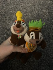 Chip and Dale McDonald's Happy
