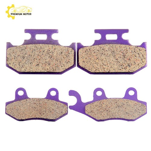 Front and rear brake - brake, pads