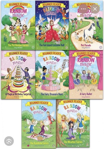 Rainbow magic beginner reader - rainbow,