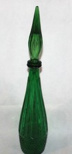 Empoli glass green genie - empoli,