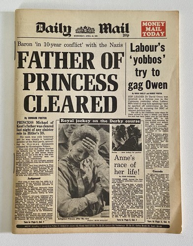 Miniature daily mail april - daily,