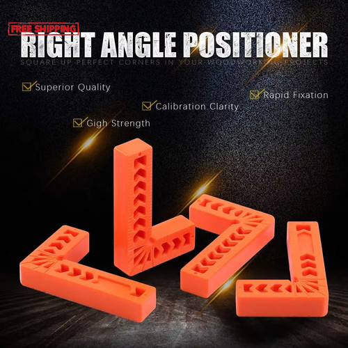 4pcs degree corner - 4pcs,