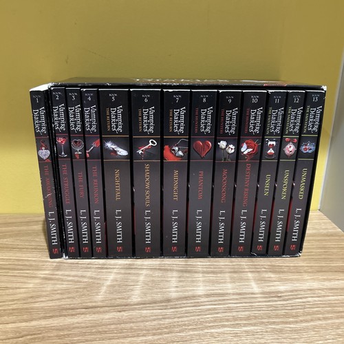 Vampire diaries complete - vampire,