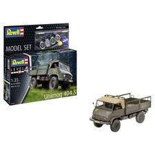 REVELL 63348 MODEL SET UNIMOG