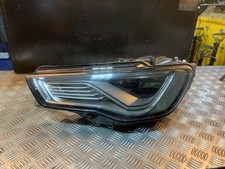 13-17 AUDI A3 8V N/S PASSENGER NEAR SIDE LED HEADLIGHT (PLS READ)