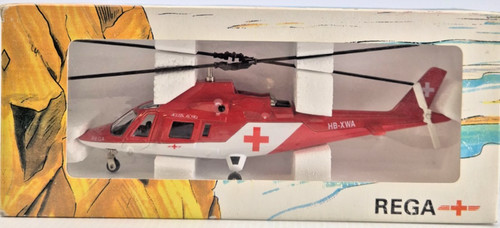 Rega agusta 109 - rega, scale