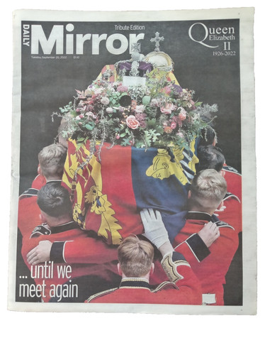 Daily mirror newspaper - daily,