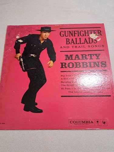 Marty robbins gunfighter - marty,