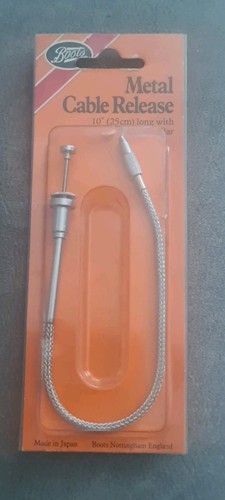 Vintage camera cable shutter - camera,
